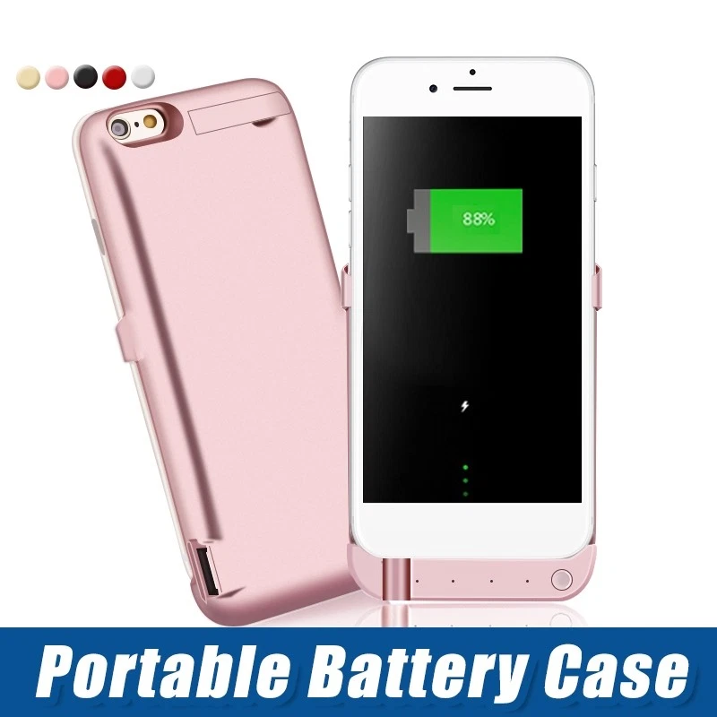 ДЛЯ iPhone 8 6s 7 + 10,000mAh аккумулятор зарядки чехол внешний банк питания зарядное устройство - Изображение 3 из 4