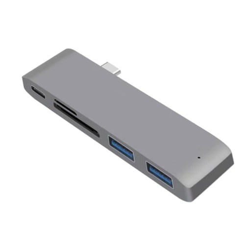 USB C Laptop Docking Station Multiport Adapter 4/5 in 1 Type C Hub with USB - Afbeelding 7 van 12