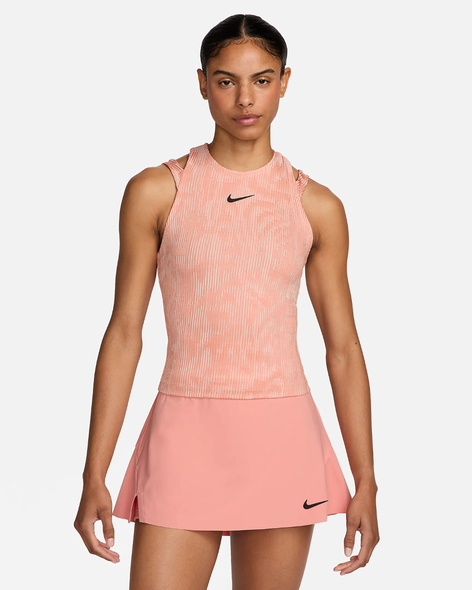 $70 NEW Nike Court Paris Slam Dri-FIT Women's Tennis Tank Top