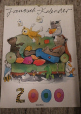 Janosch Kalender 2000 / 2028 - sch&ouml;ne Bilder 42x60cm - November Bastelblatt