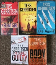 Lot 5 Tess Gerritsen mystery/thriller PB books Rizzoli & Isles