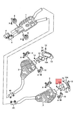VW PHAETON 3D1 3D2 3D3 3D4 3D6 3D7 3D8 3D9 TRIM RIGHT 3D0253682 NO DUTY TO  