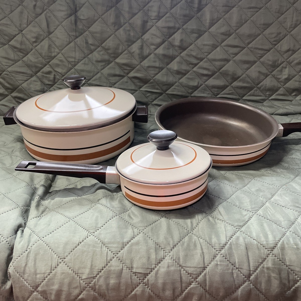 1970年代 Regal Ware リーガルウェア ビンテージ 鍋 USA製 Vintage Regal Ware 5 PC Cookware | eBay