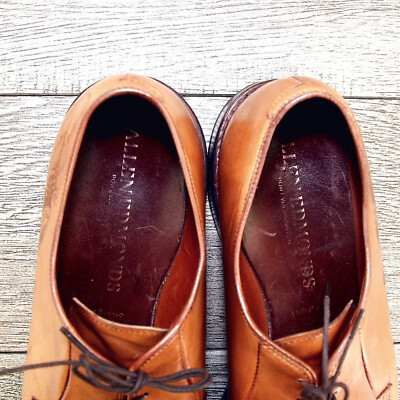 Allen Edmonds THREE KINGS 10.5 D Walnut * add $15 new Cedar Trees Allen Edmonds THREE KINGS 10.5 D Walnut * with new Cedar  main image 4