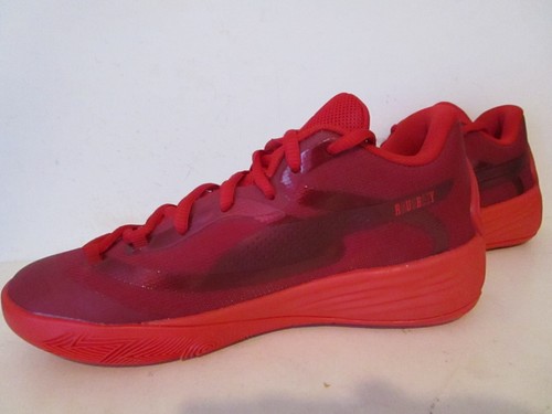 Sneaker da basket Puma Stewie 2 Ruby Team da donna Breanna Stewart rosso/rosso taglia 7 - Foto 4 di 6
