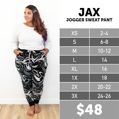 Lularoe Jax Jogger Sweatpants 3XL Velour Dark Light Green NWT Comfy Cozy