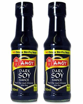 Amoy - Dark Soy Sauce 150ml - (pack of 2)