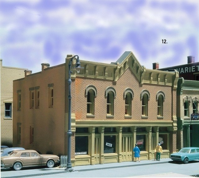 DPM/Woodland Scenics N Scale Building Kit Shotz Guns & Tackle NEW