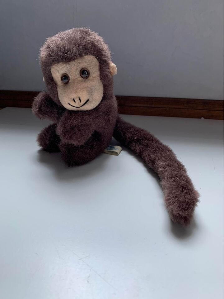 squishy monkey toy