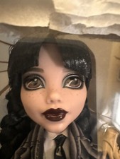 Monster High Wednesday Adams Collectible Doll in Nevermore Academy Uniform