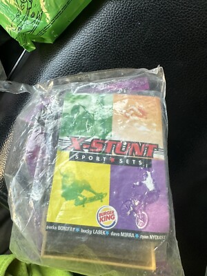X-stunt Sport Sets #1 2001 Burger King Toy