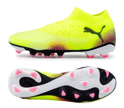Puma Future 8 Pro FG/AG Soccer Shoes (10813903) Football Cleats Boots