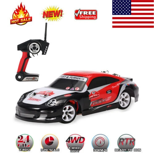 WLtoys Hobby RC Car, Truck & Motorcycle Drift Cars
