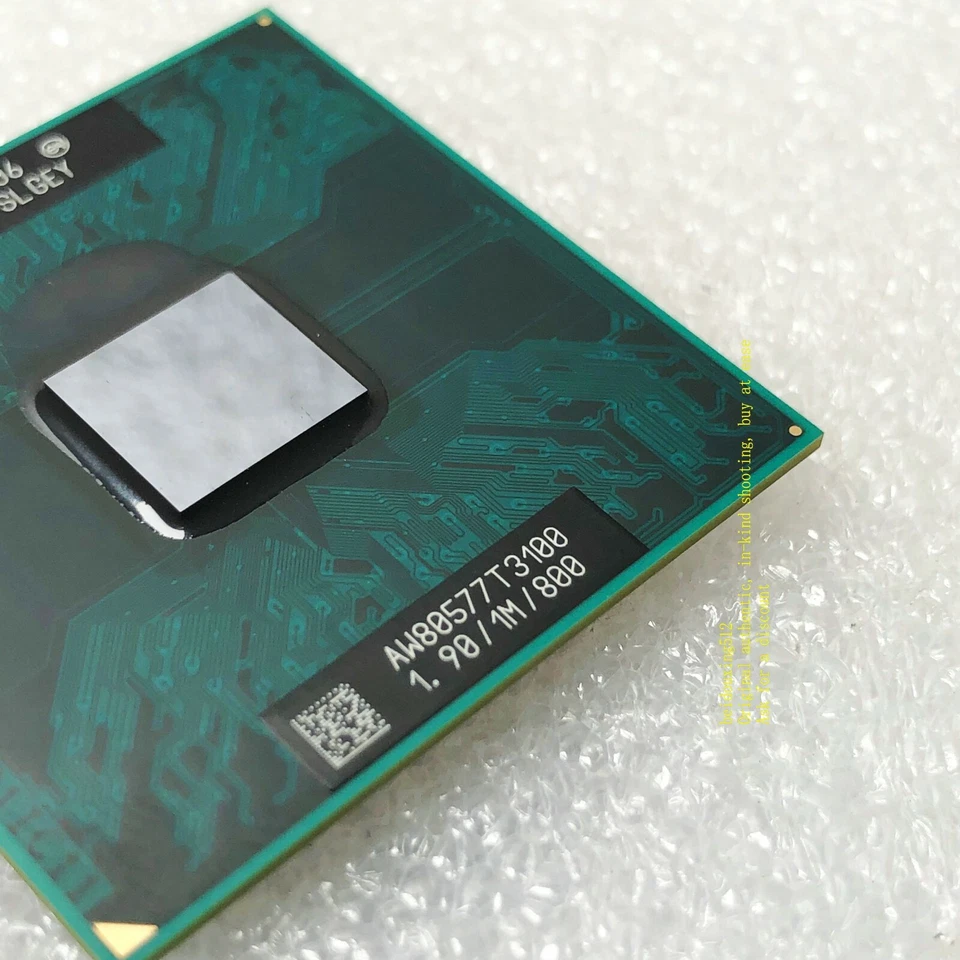 Intel T3100 SLGEY processor dedicated to industrial controllers - Image 3 of 4