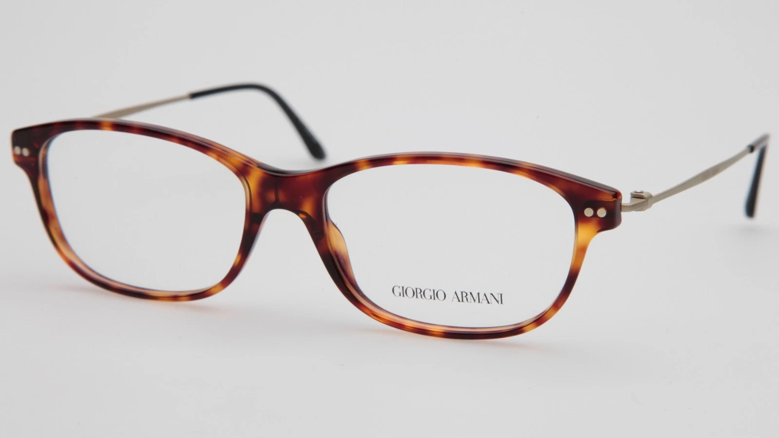 NEW GIORGIO ARMANI AR 7007 5018 Havana EYEGLASSES FRAME 54 16 135 B35mm Italy