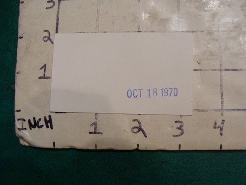 Vintage hochwertige VISITENKARTE: 1970---LAMPHERE Freizeitfahrzeuge RI - Bild 2 von 2