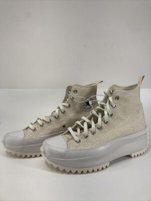 CONVERSE Run Star Hike Platform High Daisy Sneakers Shoes US Women's 10.5