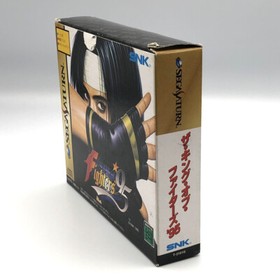 The King of Fighters 95 NEW Factory Sealed Jewel case Sega Saturn Japan NTSC-J