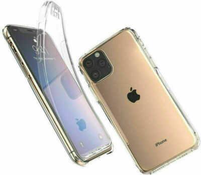 360 VORNE & RÜCKSEITE DURCHSICHTIGE Hülle für iPhone 12/12 Pro/12 Mini/12 Max Abdeckung stoßfest