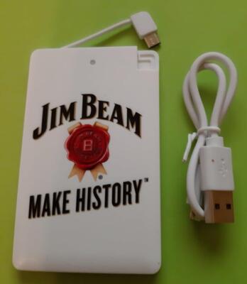 Jim Beam Whisky Powerbank für MP3/4 Player, IPods, Smartphones etc, Neu und OVP!