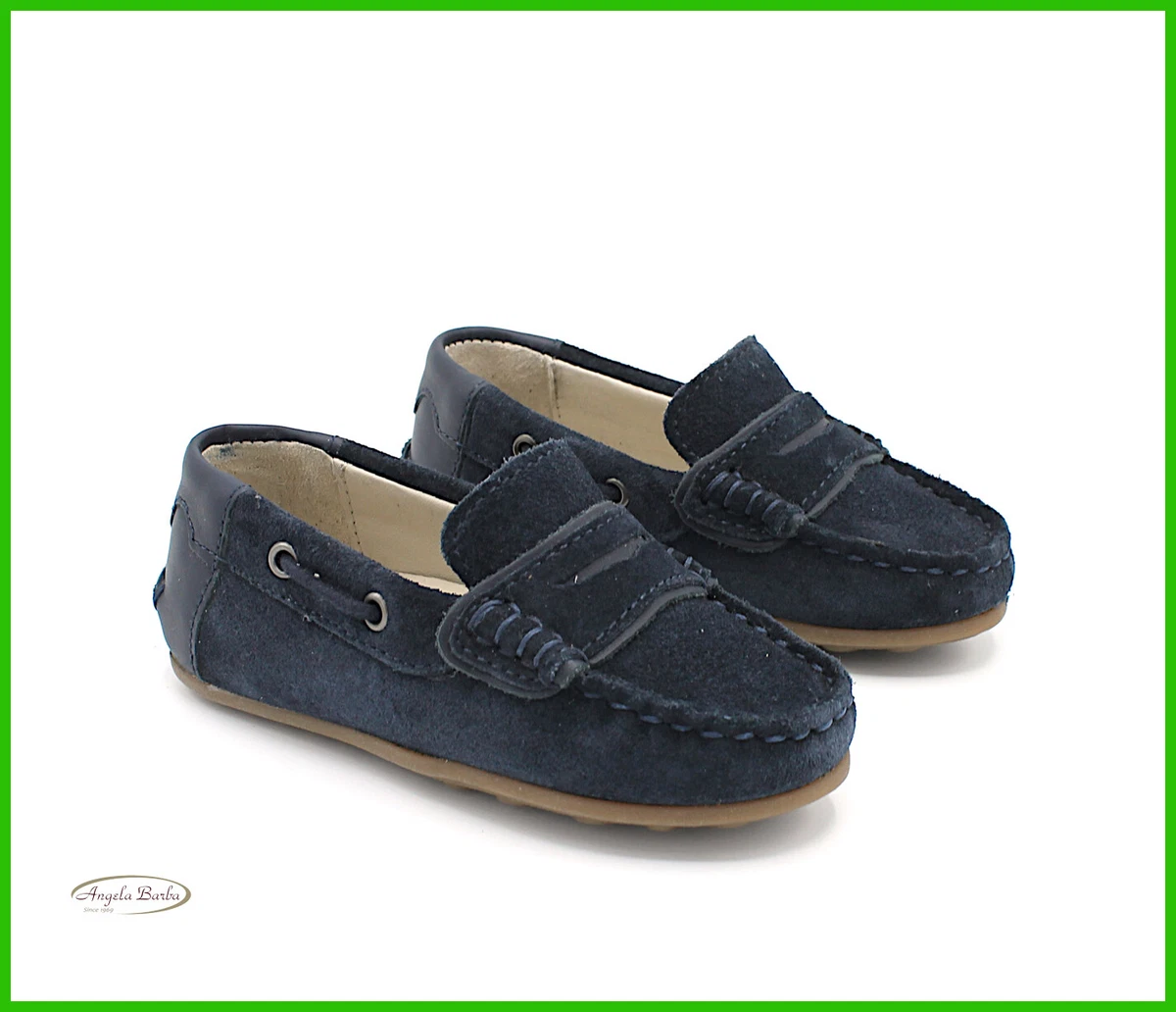 Mayoral Shoes From Child Loafers Elegant Suede Blue Moccasin Casual