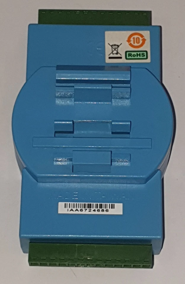 ADVANTECH DATA ACQUISITION MODULE ADAM-4068 RELAY I/O MODULE - Image 2 of 3