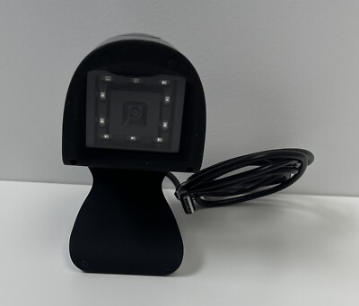 Symcode usb 2d Omnidirectional QR Barcode Scanner MJ-9208 side crack