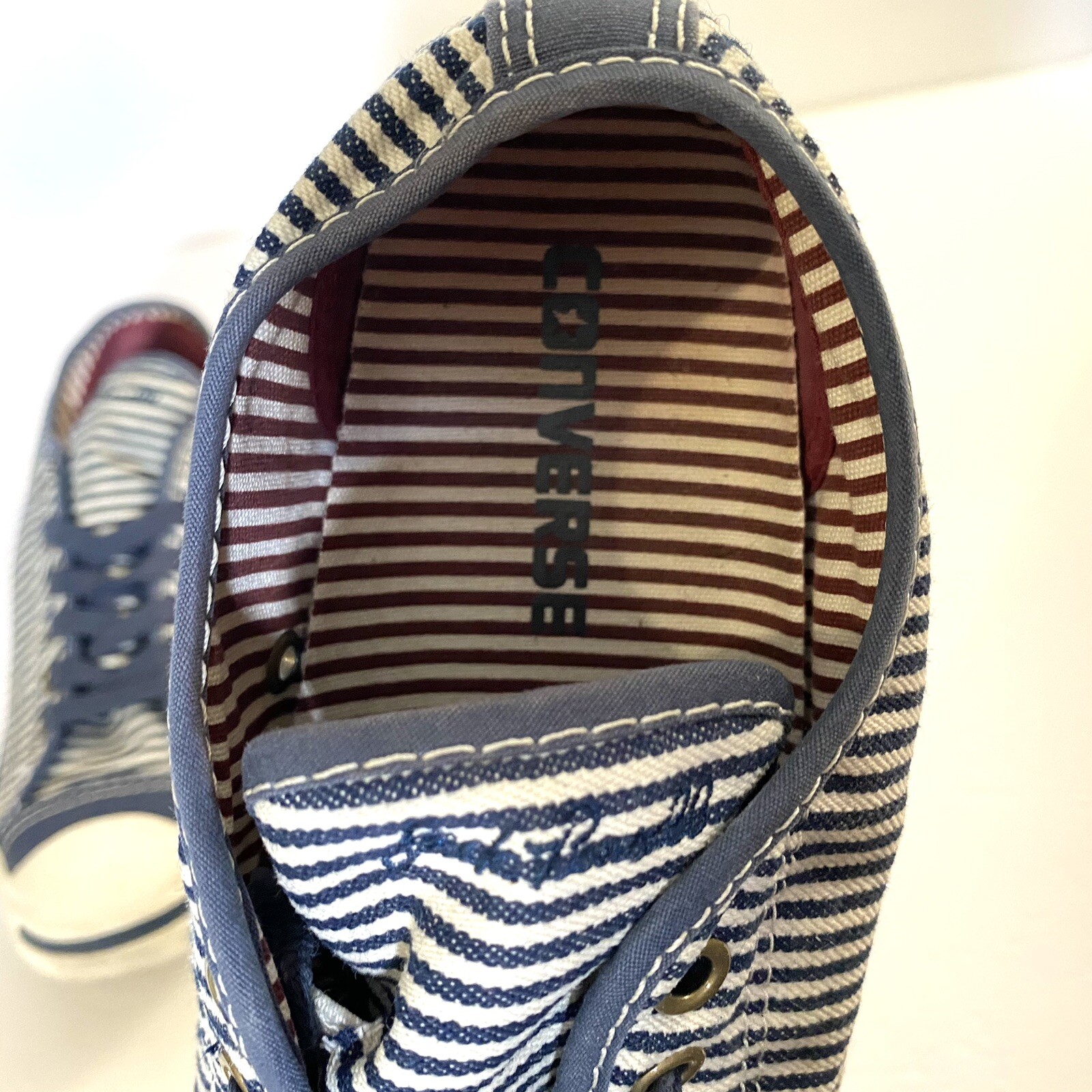 Converse Womens Jack Percell Lace Up Sneaker Shoe… - image 8