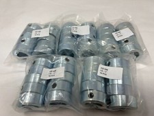 Lot of (50) 1” Bore Set collar, stop zinc plated  Fast Free Shipping!