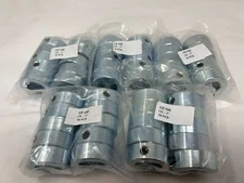Lot of (50) 1” Bore Set collar, stop zinc plated  Fast Free Shipping!
