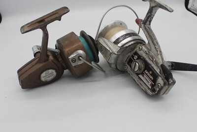 Vintage - Daiwa 7000C - Daiwa 406 Salt Water Spinning Reels 2 lot
