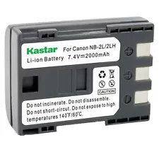 1x Kastar Battery for Canon NB-2L EOS 350D 400D Digital Rebel XT XTi 
