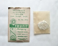 Barton & Chass Trufit Main Spring for Elgin 21/O (Cylinder Spring)