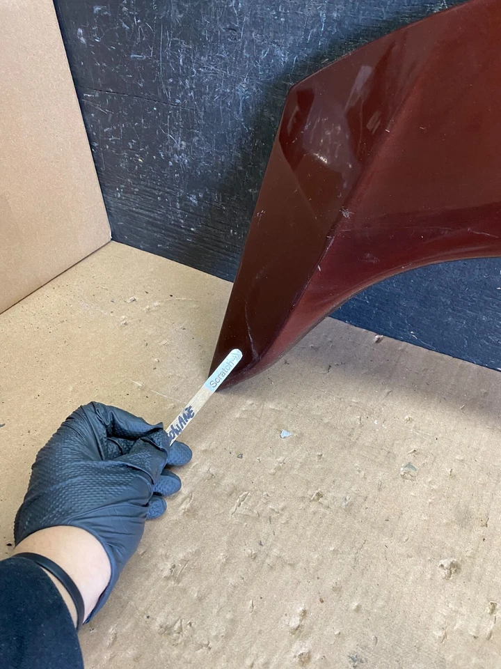 Alerón trasero Ford Fusion 2013 a 2016 N5727 PS Foto 4 de 4