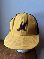 UNIVERSITY OF MINNESOTA Gophers Hat Snapback Cap Hat Made In USA Adjustable