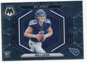 WILL LEVIS 2023 PANINI MOSAIC #ND-4 RC ROOKIE TENNESSEE TITANS MINT H