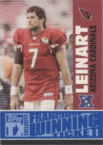 2007 Topps TX Exclusive Matt Leinart #FW-ML