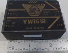 Power Products Inc, PowerGorilla YW 1512 AC to DC Converter NEW