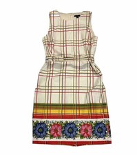 Jcrew Women Dress Flowers Size 8