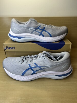 Asics | GT-2000 11 | Women's | Piedmont Grey/Reborn Blue l 9.5 Wide | Men s 8