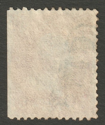 Scott #65 3 Cent Used 1861-62 Paid Cancel 65SP36-62 - Picture 2 of 2