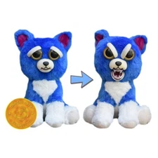 William Mark Feisty Pets Freddy Wreckingball™️ The Blue Dog NEW