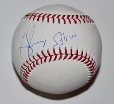 George Jung Signed Autographed MLB Baseball Blow Movie Drug Smuggler Proof COA