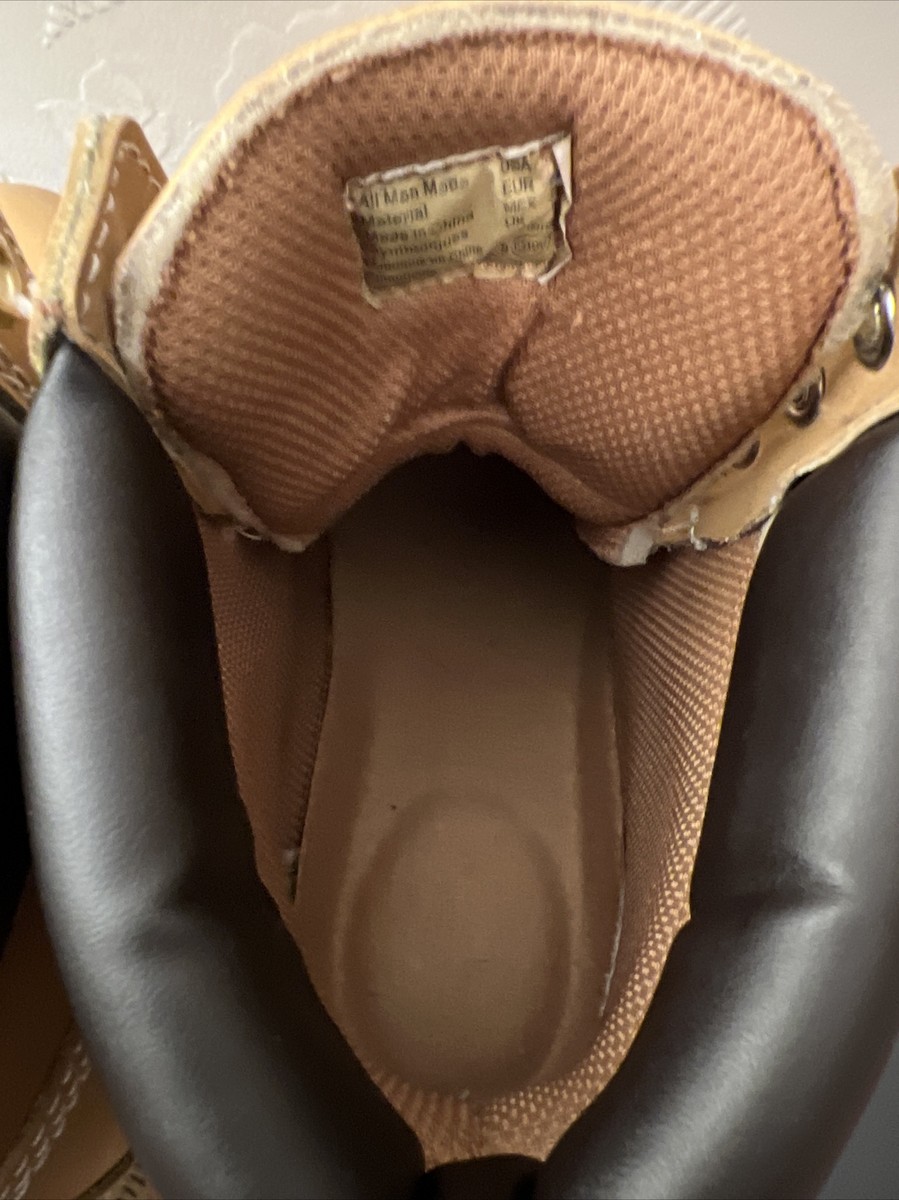 Dexter Waterproof Oil Resistant Wheat Lace Up Boots | eBay