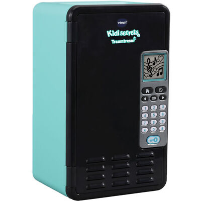 Vtech Lernspaß Vtech Kidisecrets Traumtresor black