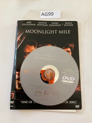 Moonlight Mile (DVD, 2003)  No Case No Tracking #AG99