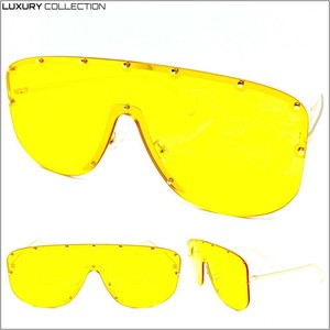 big gold sunglasses