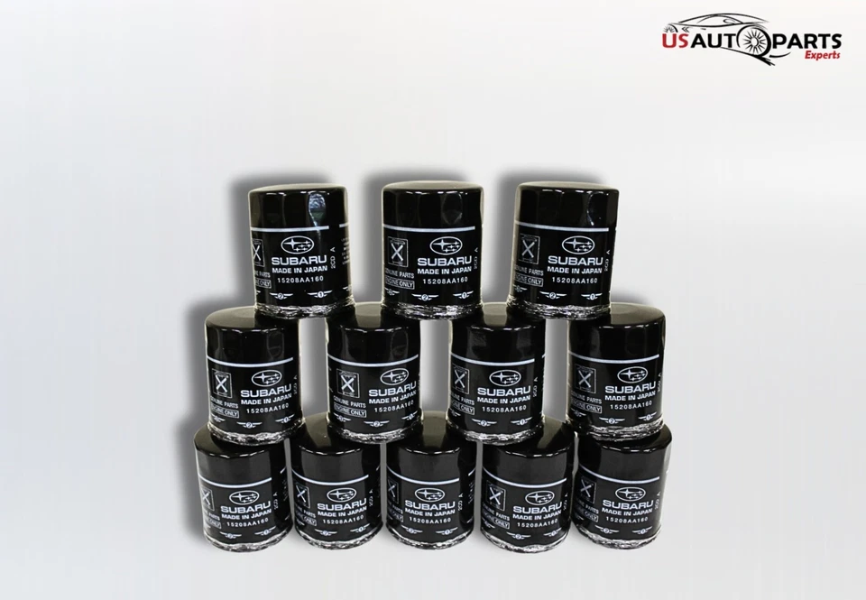 Juego de 12 filtros de aceite de motor originales Subaru para Forester Impreza Legacy 2011-2025 Foto 3 de 4