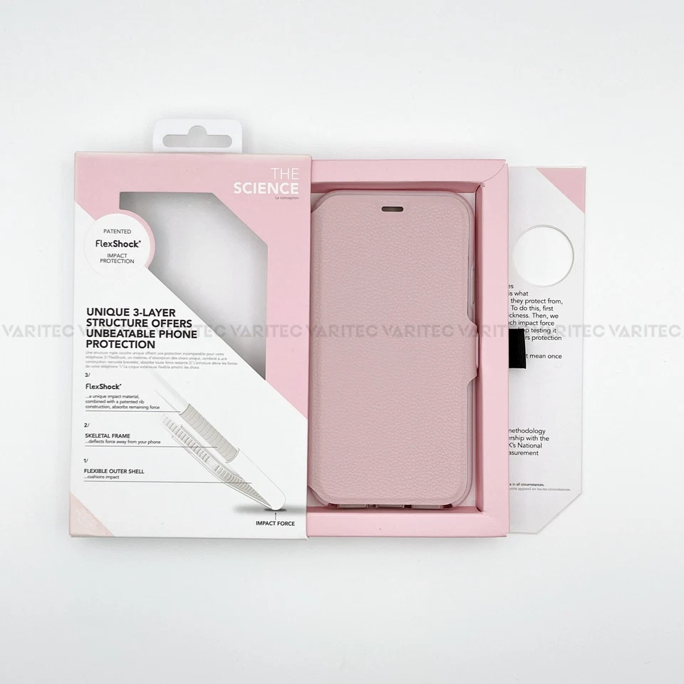 Tech21 Protective Card Holder Wallet Case Folio Flip Cover for Apple iPhone X XS - Image 4 of 4