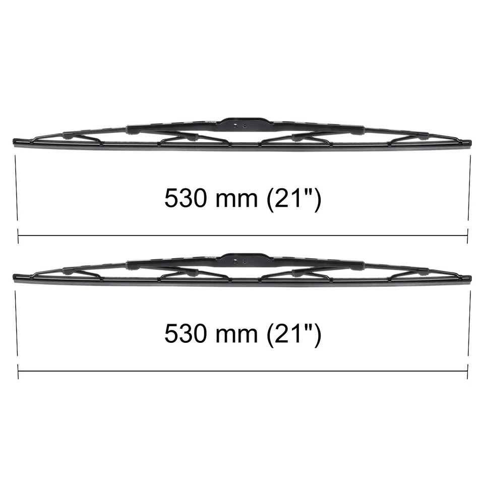 Spazzole tergicristallo per Chevrolet Corvette C6, C7 Coupé, Cabriolet 04-.. PS - Immagine 2 di 4